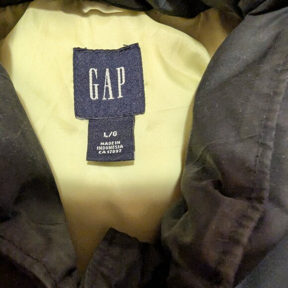 Vintage GAP Down Puffer Vest - Picture 3 of 3